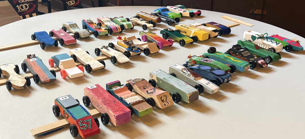 Pinewood Derby