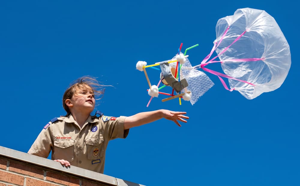 Annual Egg Drop