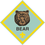 Bear rank badge