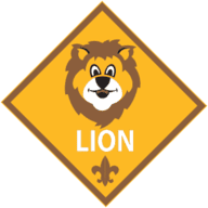 Lion rank badge