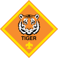 Tiger rank badge