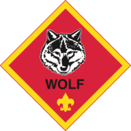 Wolf rank badge